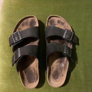 Birkenstock Arizona Black EU 40 (US Men's 7-7.5, Women's 9-9.5)